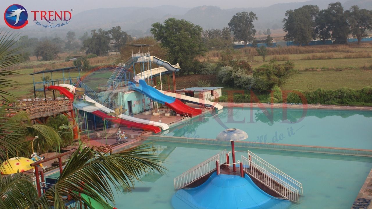 Frp Water Slide