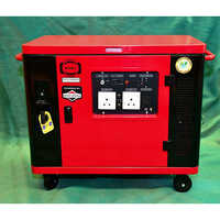 Portable Petrol Generator - Color: Red