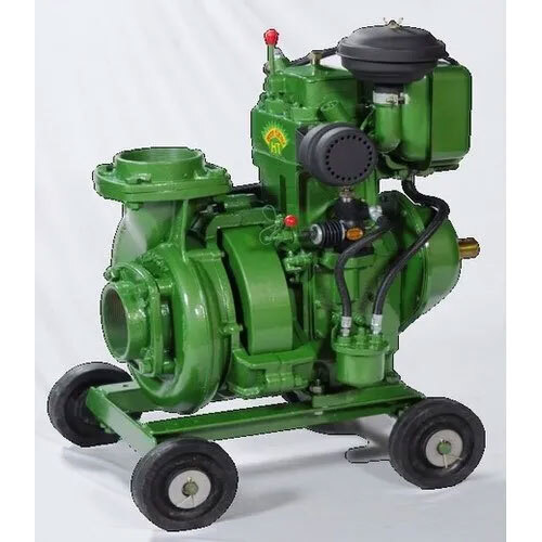 Kirloskar Make Diesel Run Supermono Pumpset
