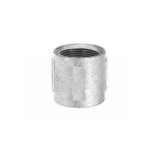 Gi Pipe Socket - Color: Silver