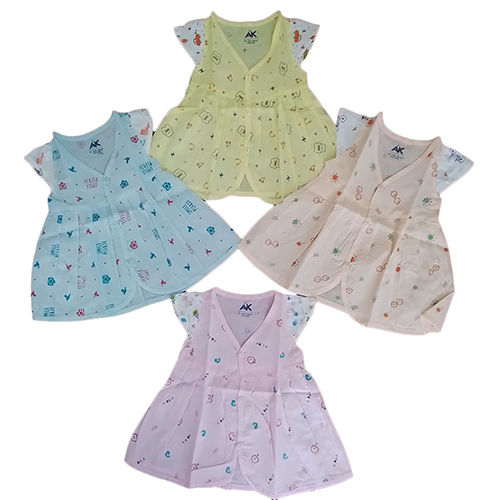 Infant Cotton Frock - Feature: Washable