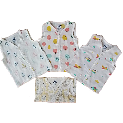 Infant Printed Muslin Jablas