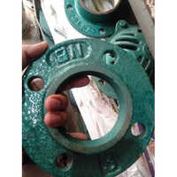 Ci Casting Flange - Cast Iron, 3-inch Size, Green Color | Rust-proof, Female Connection, Round Shape, Painted Finish