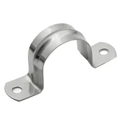 1 Inch Mild Steel Pipe Clamp - Color: Silver at Best Price in Delhi ...