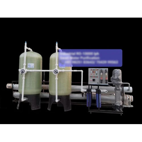 10000 Lph Industrial Ro Plant - Automatic Grade: Manual