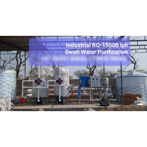 15000 Lph Industrial Ro System - Automatic Grade: Manual