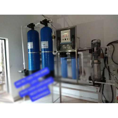 1000 LPH FRP RO Plant