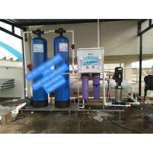 2000 LPH FRP RO Plant