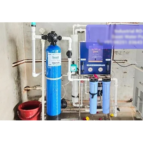 FRP Activated Carbon + Sand RO Plant