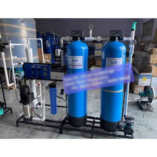 Mild Steel Reverse Osmosis System
