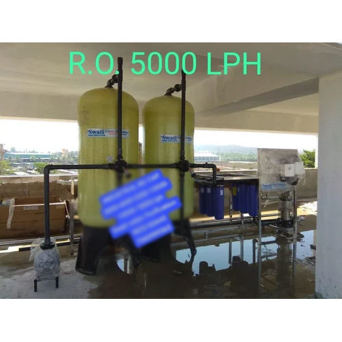 5000 Lph RO Plant