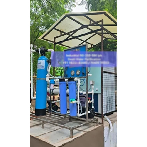 500 Lph RO Plant