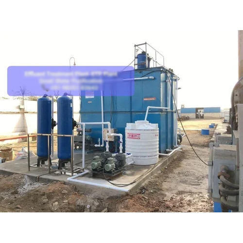 100 Kld Effluent Treatment Plant - Application: Food Industry