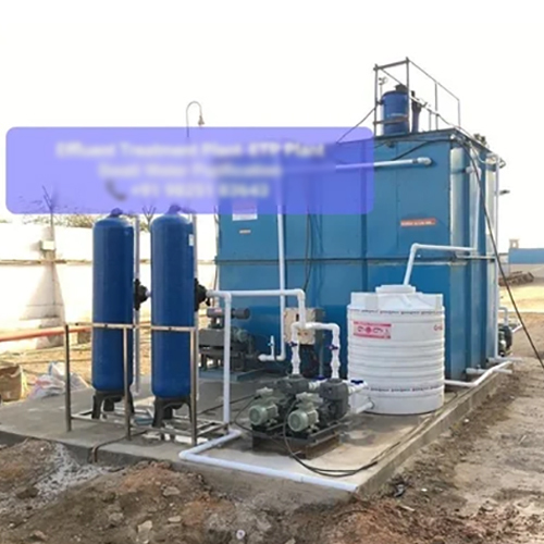 Containerized Effluent Treatment Plant