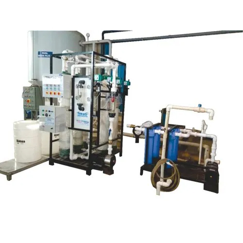 Semi Automatic Grey Water Treatment Plant
