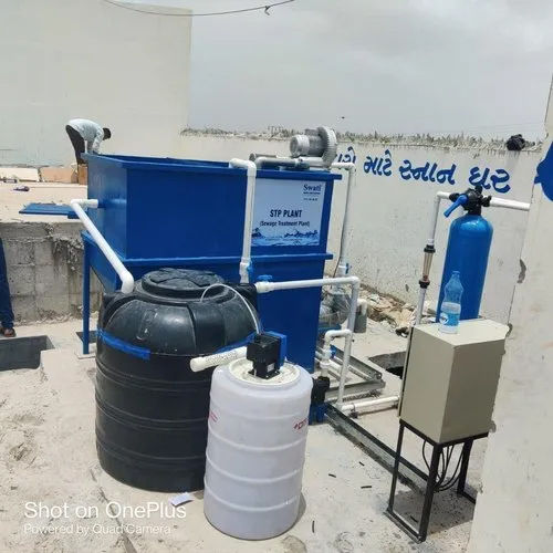 Sludge Water Treatment Plant - Automatic Grade: Semi Automatic