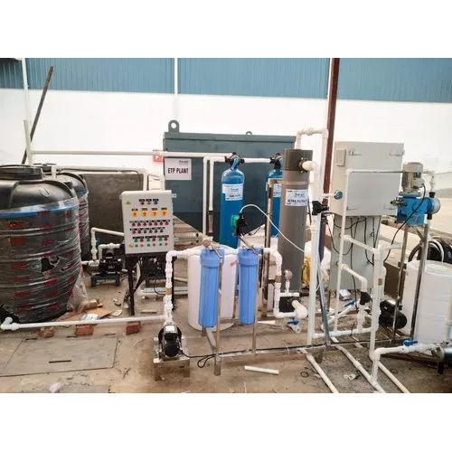 Mobile Water Treatment Plant