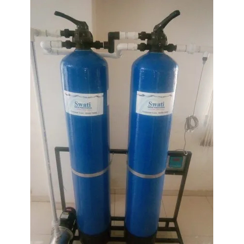 Ion Exchange Water Softening System - Automatic Grade: Manual