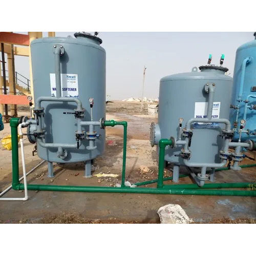 Mild Steel Industrial Water Softening System - Automatic Grade: Semi Automatic