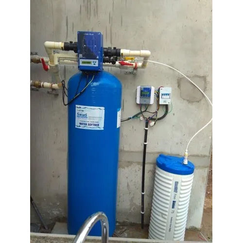 1000 Kld Commercial Water Softening Plant - Automatic Grade: Full Automatic