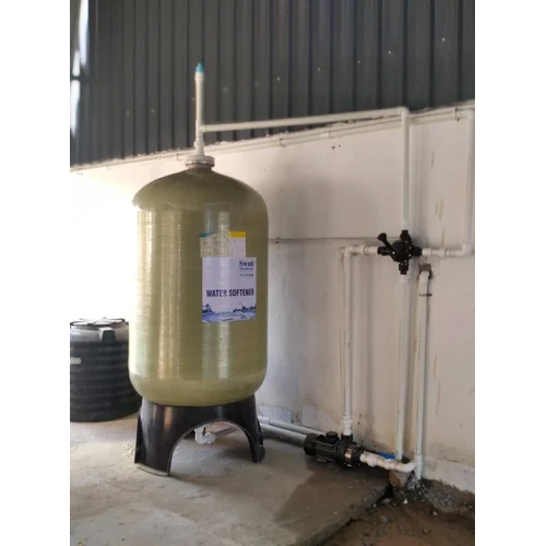 Automatic Water Softening Plant