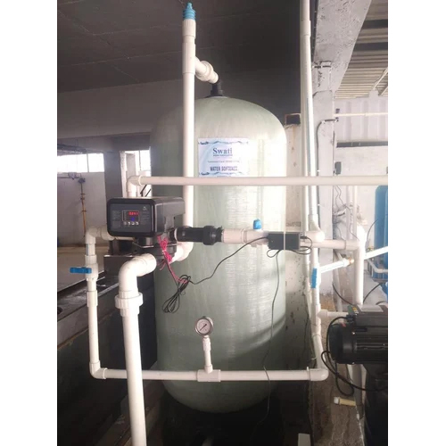 5000 LPH Industrial Water Softener Plant