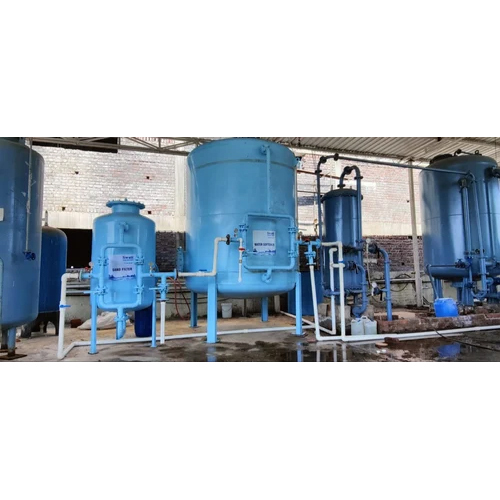 Industrial FRP Water Softening System