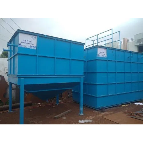 Packaged Sewage Treatment Plant - Application: Industrial