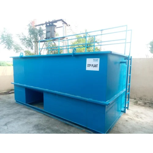 Semi-Automatic Sewage Treatment Plant
