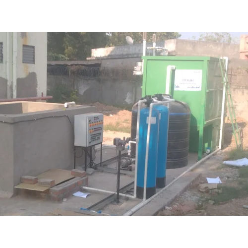 Commercial Sewage Treatment Plant - Application: Any Industrial Or Domestic Water