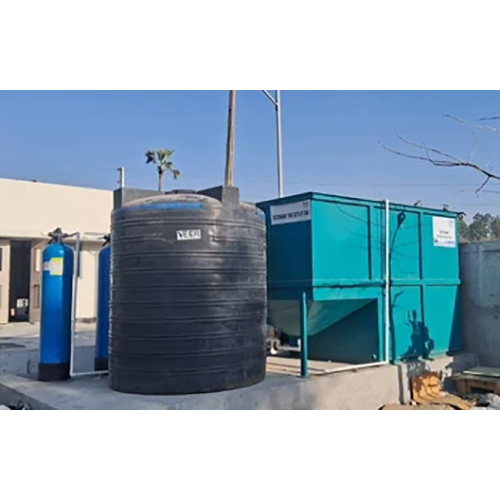 Moving Bed Biofilm Reactor Plant