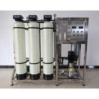 Industrial Water Purification Plant - Automatic Grade: Semi Automatic