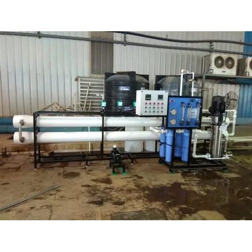 FRP and SS Water Filtration Plant