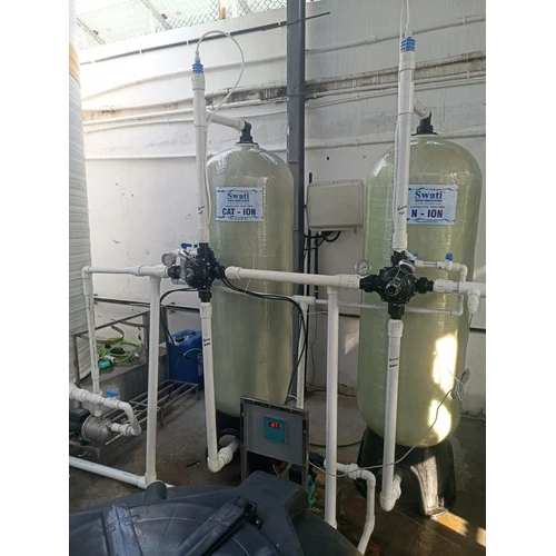Industrial Demineralisation Plant