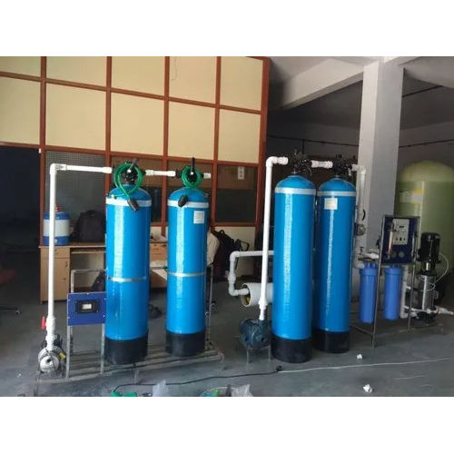 Water Demineralisation Plant - Automatic Grade: Semi Automatic