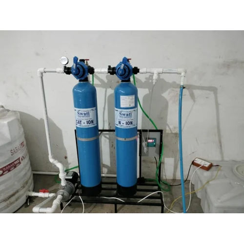 Industrial Demineralisation Water Plant - Automatic Grade: Semi Automatic