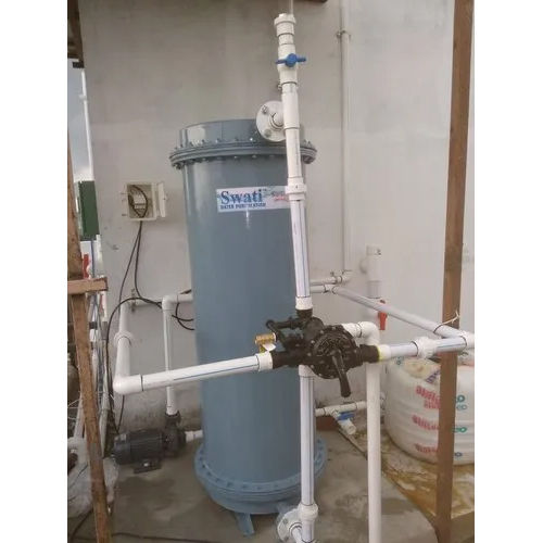 Activated Carbon Water Filtration Plant - Automatic Grade: Semi Automatic