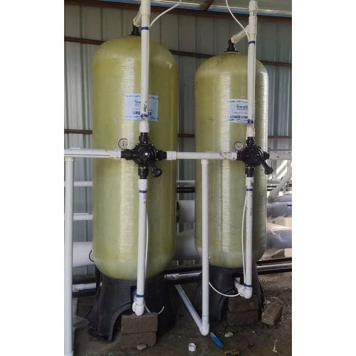 Demineralized Water System - Automatic Grade: Manual