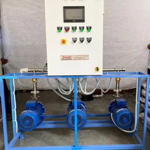 Water Pressure Boosting Pump System - Application: Sewage