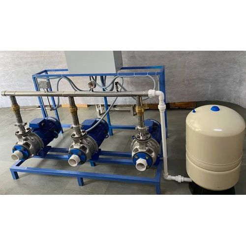 Water Filter Pressure Boosting Pump System - Application: Sewage