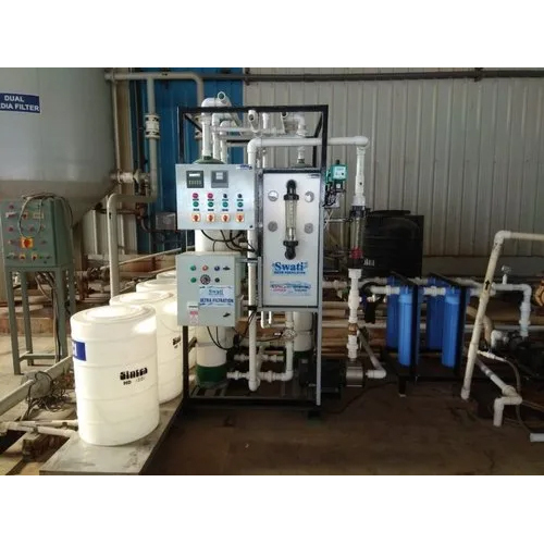 100 KLD Ultra Filtration Plant