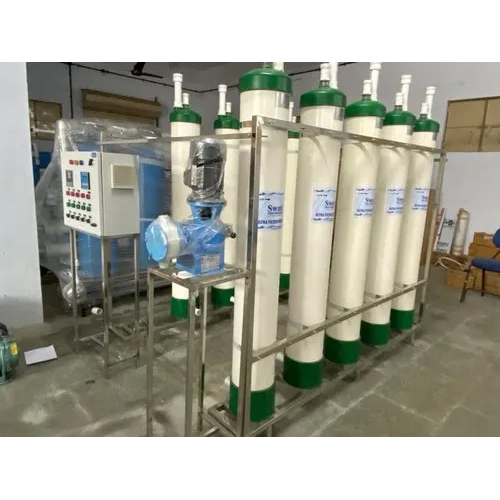 20000 Lph Industrial Ultra Filtration System - Automatic Grade: Semi Automatic