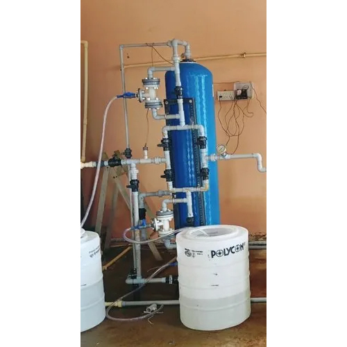 Semi-Automatic Mixed Bed Plant