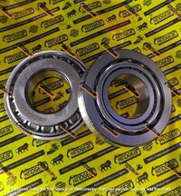 BEARING 31309 CASE - Stainless Steel, Taper Roller Bearing Design | High Efficiency, Manual Control, Oil Cooling System for JCB Applications