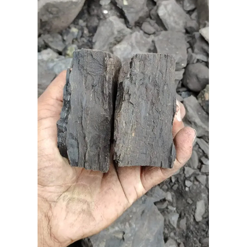 Black Lignite Coal