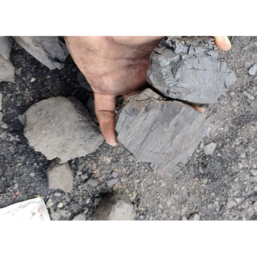Black Lignite Coal