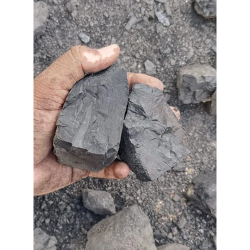 Black Lignite Coal