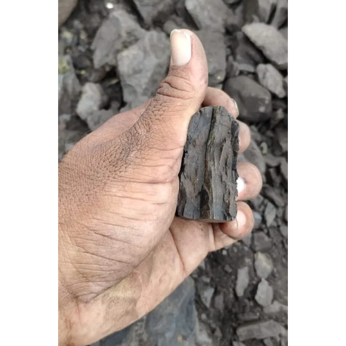 Black Lignite Coal