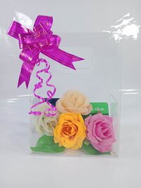 Acrylic gift bag for Diwali & marriages
