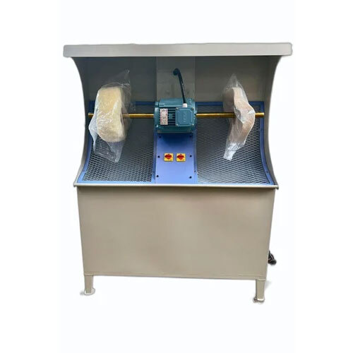 Shoe Shine Machine With Dust Collector
